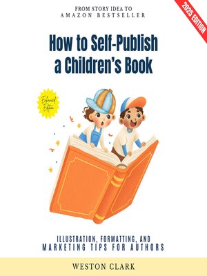 cover image of How to Self-Publish a Children's Book